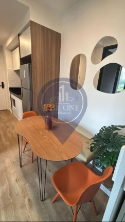 Imagem Studio à venda em São Paulo-SP no Jardim Nélia: 1 quarto, 1 banheiro, 27m² de área. Venha conferir!