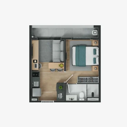Imagem APARTAMENTO RESIDENCIAL em São Paulo - SP, Vila Guilhermina