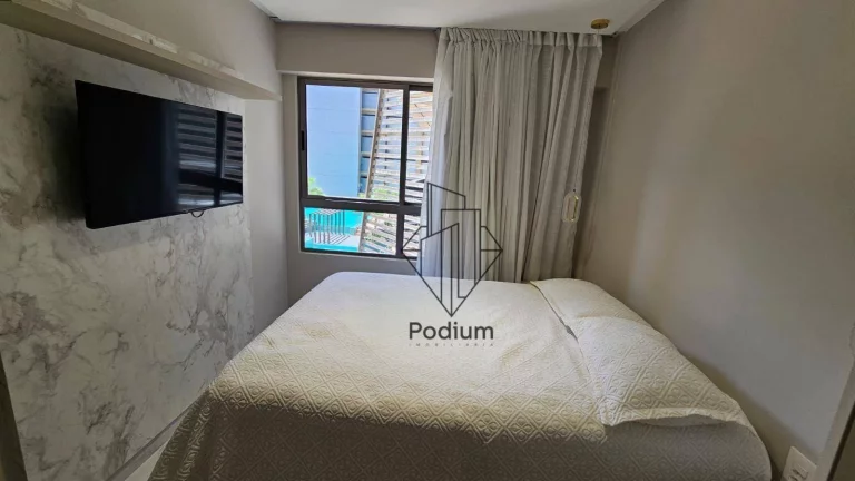 Imagem Apartamento em Condomínio Club projetado e mobiliado com varanda/sacada gourmet a 250m do mar da praia do Bessa / Jardim Oceania- AP2593.