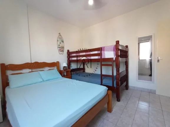 Imagem Apartamento para Venda em Praia Grande, Aviacao, 1 dormitório, 1 banheiro, 1 vaga
