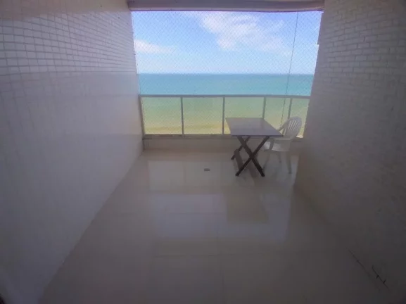 Imagem Apartamento Alto Padrão, 03 Quartos, 01 Suite, Vista p/ o Mar, 02 Vagas de Garagem, Beira Mar, Guarapari - ES