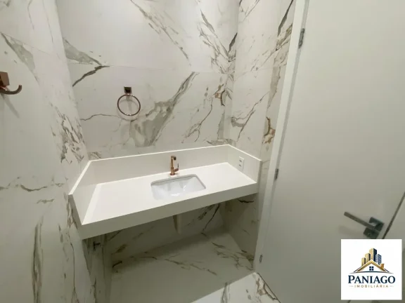 Imagem Casa 3 suítes, cozinha gourmet, piscina com cascata, Primor das Torres,Cuiabá/MT