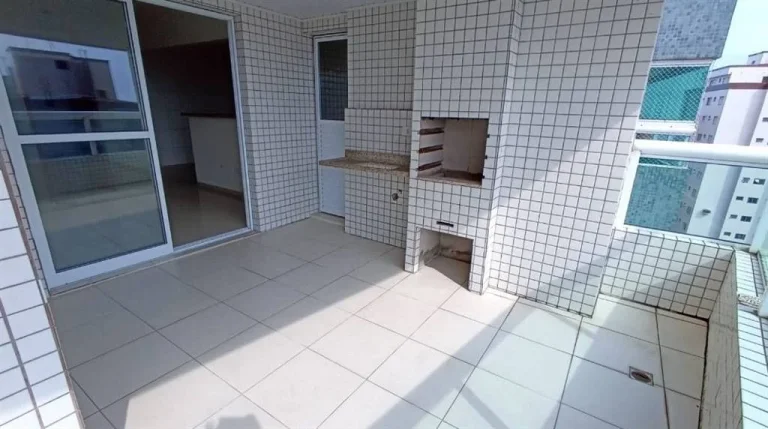 Imagem APARTAMENTO COM 139.54 m² - GUILHERMINA - PRAIA GRANDE SP