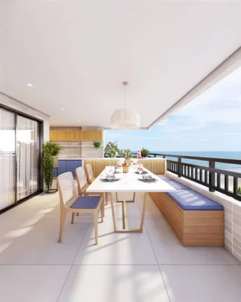 Imagem APARTAMENTO COM 85.58 m² - FLÓRIDA - PRAIA GRANDE SP