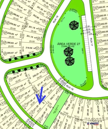 Imagem VENDO LOTE NO BRISAS VILLE DE 271 M²