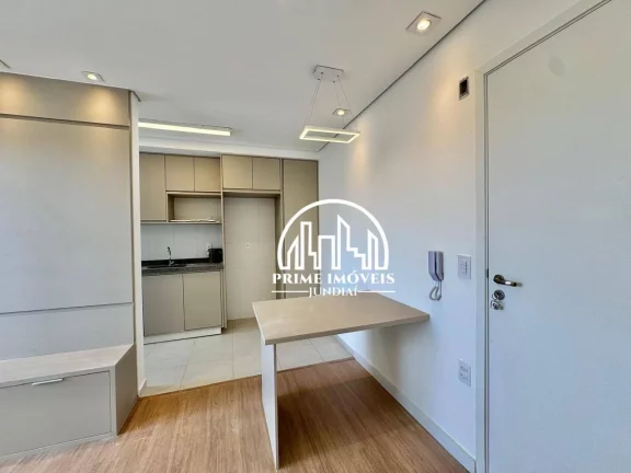 Imagem ALUGUEL - Apartamento com 2 dormitórios com suíte, 69 m² - Jardim Colônia - Jundiaí/SP