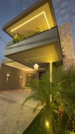 Imagem Sobrado 4 suítes Condomínio Florais Pérola