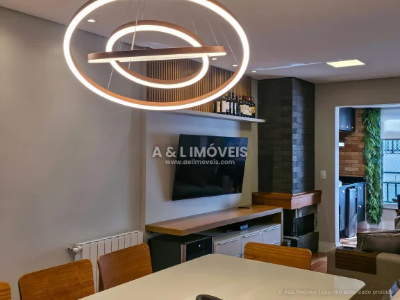 Imagem Apartamento em Campos do Jordão | 87,75 m² | 3 Dorms | Varanda Gourmet