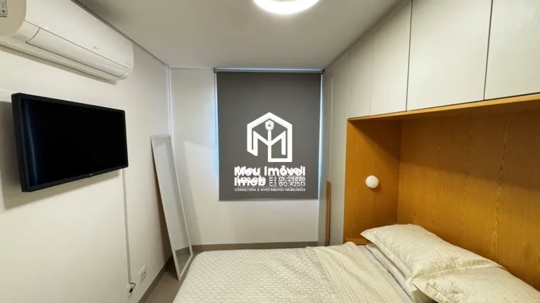Imagem Res Ligia Valois LV 31 Águas Claras 2 Quartos Suíte 1 Vaga 54m² Lazer Mobiliado