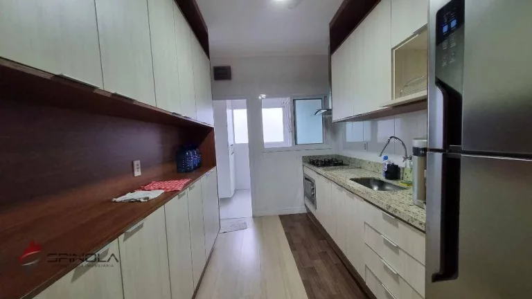 Imagem Apartamento com 2 dormitórios à venda, 100 m² por R$ 690.000,00 - Ocian - Praia Grande/SP