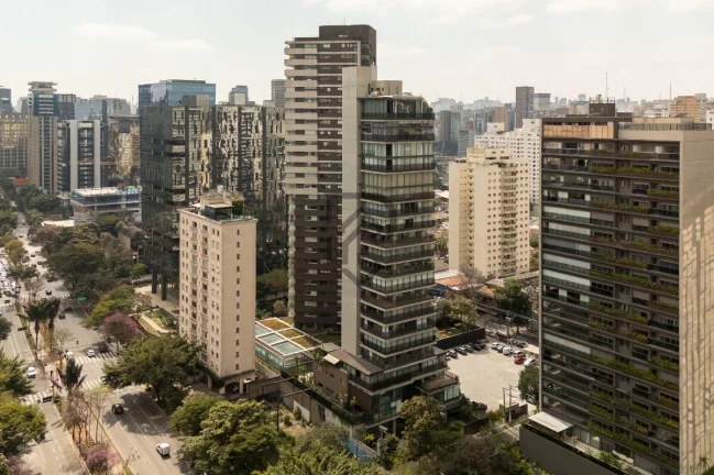 Imagem Apartamento Alto Padrão Faria lima pronto para morar