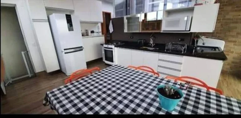 Imagem Cobertura mobiliada vista livre 96 m² Vila Floresta Santo André