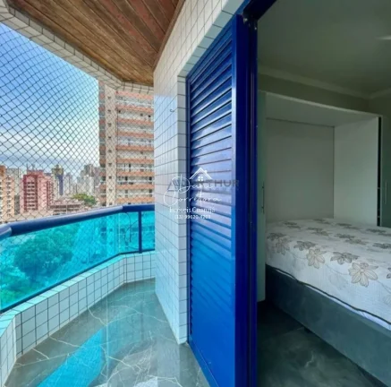 Imagem Apartamento à venda na Guilhermina, Praia Grande-SP: 3 quartos, 1 suíte, 2 salas, 2 banheiros, 2 vagas, 105m² privativos!