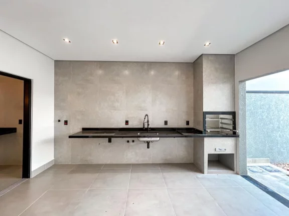 Imagem CASA TÉRREA - ACABAMENTO SOFISTICADO - RESIDENCIAL JARDIM DO JATOBÁ - HORTOLÂNDIA