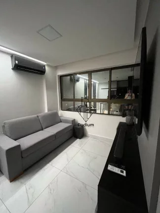 Imagem Apartamento com varanda / sacada gourmet a 350m da praia do Bessa - AP2742.