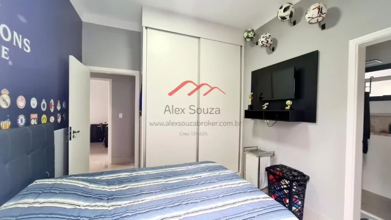 Imagem Casa em Condomínio para Venda em Paulínia / SP no bairro Parque Brasil 500