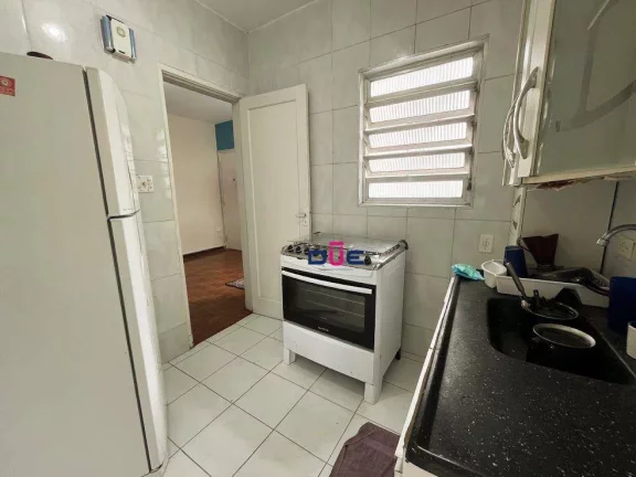 Imagem Apartamento com 2 dormitórios à venda, 70 m² por R$ 460.000 - Boqueirão - Santos/SP