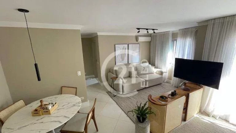 Imagem Cobertura de 140m² com Terraço Privativo - Vila Olímpia, SP