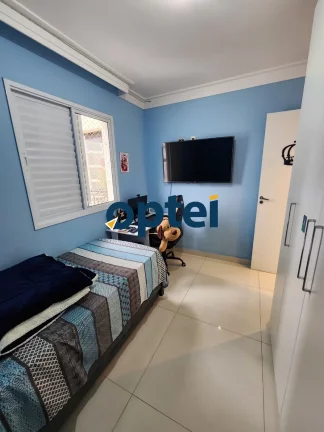 Imagem Apartamento de 2 dorms (suíte), 1 vaga com churrasqueira à carvão no condominio Exuberance Club