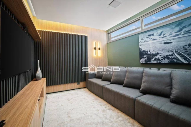 Imagem Belíssima casa à venda com 5 Dormitórios 5 Suítes 384 m² de área útil - Riviera de São Lourenço - Bertioga SP
