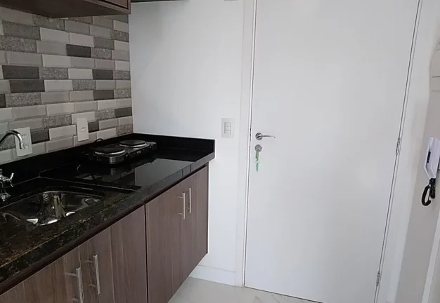 Imagem Studio Apartamento Kitnet Mobiliado Alugado Renda Próximo Metrô Estação Luz À Venda, 26 m² por R$ 350.000 - Movva SP - Centro - São Paulo/SP - ST0112