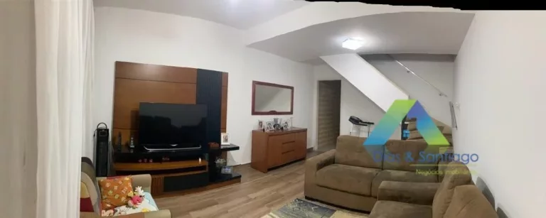 Imagem Excelente sobrado com 125m² em localização privilegiada em área nobre da Vila das Merces!