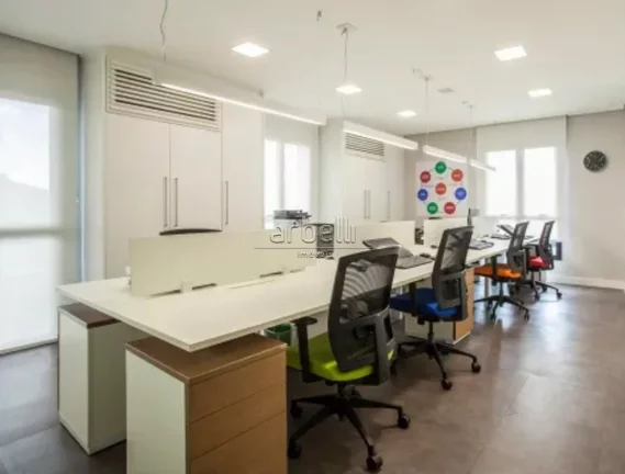 Imagem Conjunto comercial com 104 M². 2 salas comerciais totalizando a metragem com 2 banheiros, ar-condic...