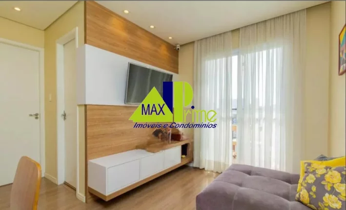 Imagem APARTAMENTO 54M²/02 DORMITÓRIOS/SACADA/01 VAGA