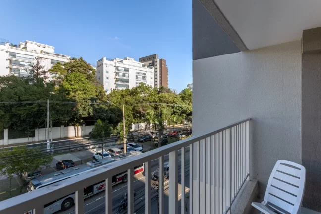 Imagem Studio com 1 Quarto à Venda, 26 m² em Santo Amaro - São Paulo
