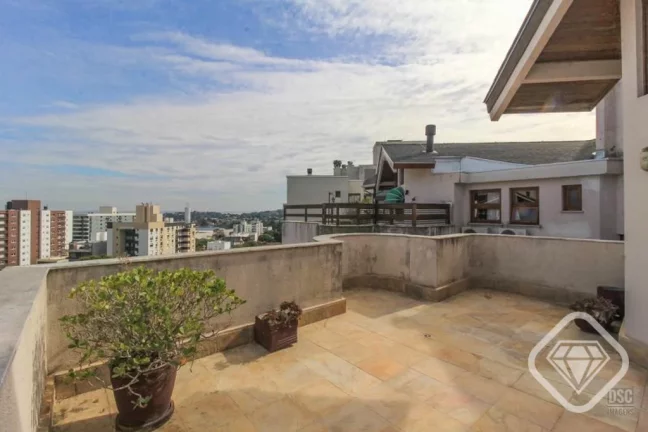 Imagem Linda cobertura com vista panorâmica para o Guaíba - conforto e sol o dia todo!

A Brilhante Imóv...