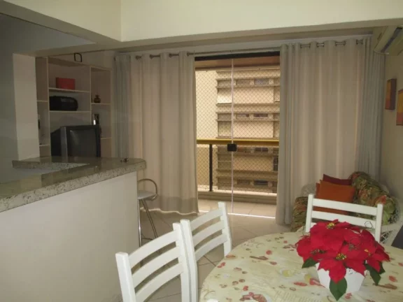 Imagem FLAT COM 2 DORMITÓRIOS À VENDA, 70 M² - PITANGUEIRAS - GUARUJÁ/SP