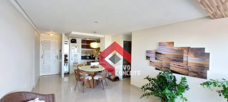 Imagem Apartamento com 2 dormitórios à venda, 86 m² por R$ 699.000,00 - Mucuripe - Fortaleza/CE