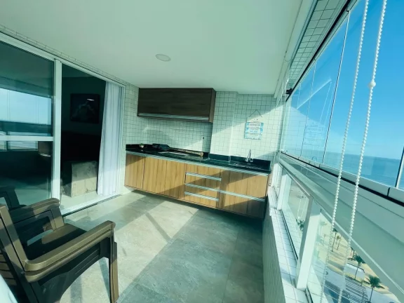 Imagem Apartamento com 3 dorms, Guilhermina, Praia Grande - R$ 1.49 mi, Cod: 2345