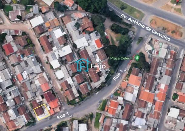 Imagem Terreno Comercial na Cefer próximo a Av. Antônio de Carvalho