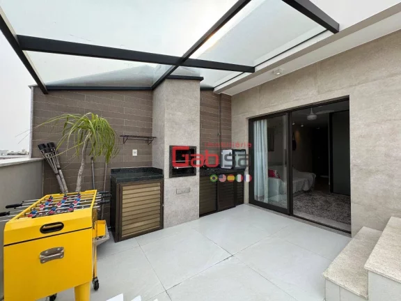 Imagem Cobertura mobiliada com 3 dormitórios à venda, 187 m² por R$ 2.100.000 - Centro - Cabo Frio/RJ