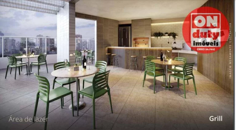 Imagem Lançamento Apartamento com 2 dormitórios para venda 74 m² a partir R$ 796.556,25- Gonzaga - Santos/SP