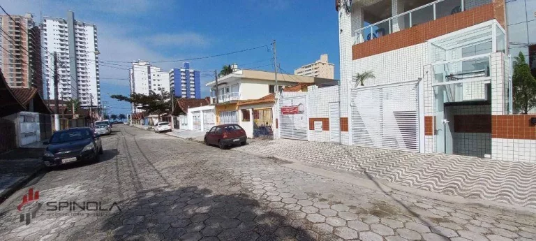 Imagem Apartamento com 2 dormitórios à venda, 67 m² por R$ 395.000,00 - Maracanã - Praia Grande/SP