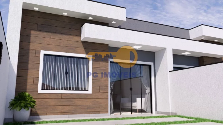 Imagem CASA COM 2 DORMITÓRIOS, SUITE E PISCINA EM MONÇÕES