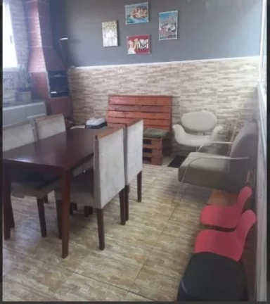 Imagem Sobrado com 2 dormitórios à venda, 65 m² por R$ 450.000,00 - Parque Piratininga - Itaquaquecetuba/SP