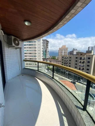 Imagem APARTAMENTO COM 120 m² - CAIÇARA - PRAIA GRANDE SP