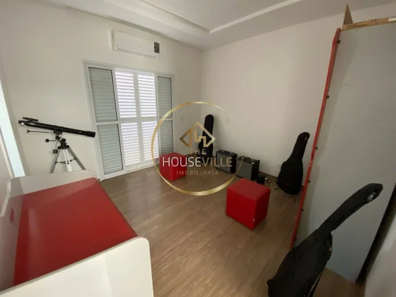 Imagem Casa sobrado, 4 Dormitórios (4 suítes), Condomínio Jaguary, Urbanova, Sjc.