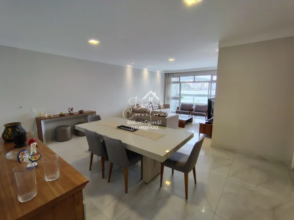 Imagem Imperdível oportunidade reformado: Apartamento de 3 quartos na Vila Luis Antônio, Guarujá-SP, 150,25m² e 1 vaga de garagem!