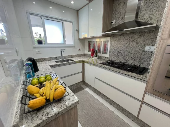 Imagem Apartamento alto padrão Centro de Peruíbe varanda gourmet Porteira fechada