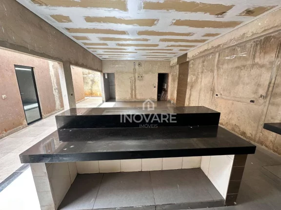 Imagem Casa com 3 dormitórios à venda, 209 m² por R$ 550.000,00 - Setor Paranaíba - Itumbiara/GO
