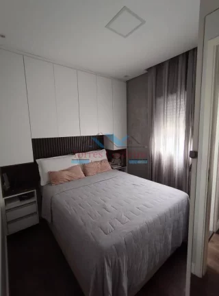 Imagem Apartamento - 2 dormitórios - 1 vaga - Campo Limpo