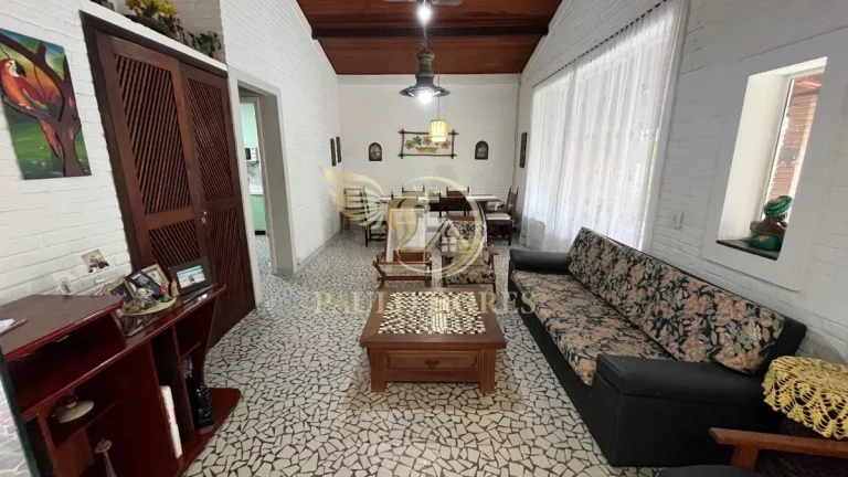 Imagem CASA Á VENDA COM 3 DORMITORIOS MAIS EDÍCULA ITAGUA UBATUBA-SP