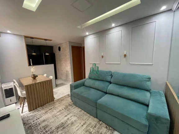 Imagem Apartamento com 2 dormitórios à venda, 40 m² por R$ 297.000,00 - São João - Guarulhos/SP