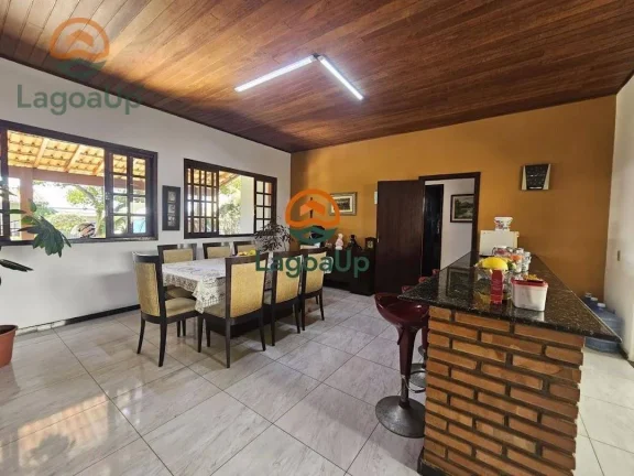 Imagem Casa com 5 dormitórios à venda, 297 m² por R$ 2.500.000,00 - Condomínio Vivendas - Lagoa Santa/MG