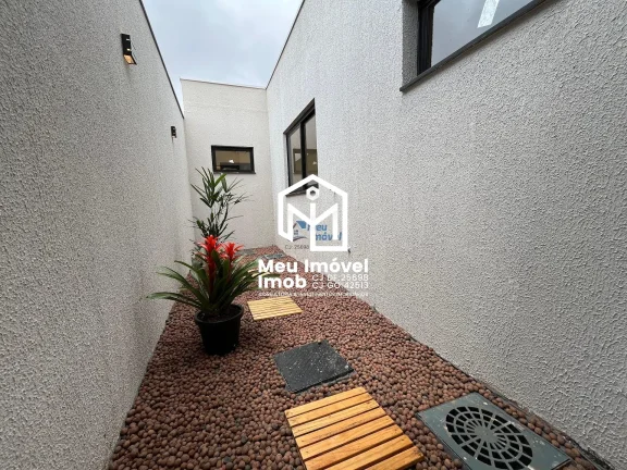 Imagem Casa Nova Vicente Pires Condomínio Cooperville 4Qts 2 Suítes Lazer 250m² Piscina