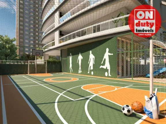Imagem Apartamento à venda, 178 m² por R$ 2.786.936,24 - Boqueirão - Santos/SP